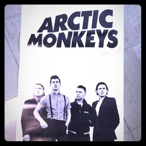 Arctic Monkeys Poster